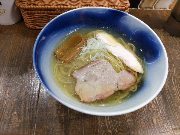 「とりのらぁめん（塩)」@ramen case-Kの写真