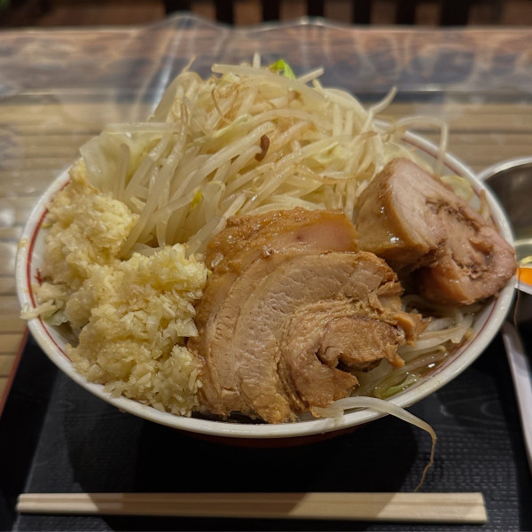 「中ラーメン300g」@麺屋 櫻弐の写真