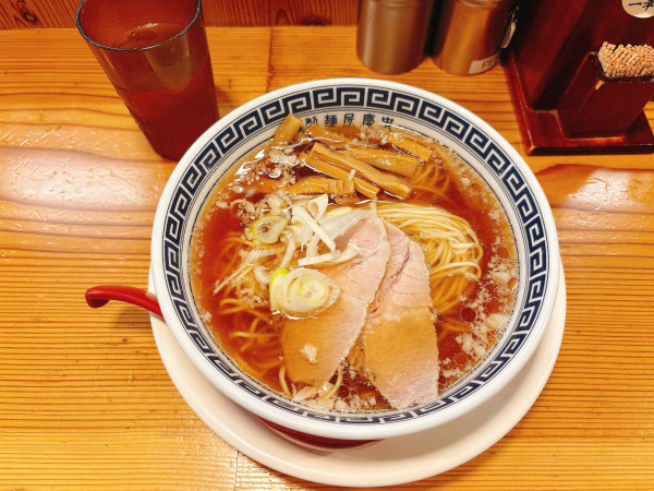 「博多豚そば」@博多屋台一幸舎 博多一番街店の写真