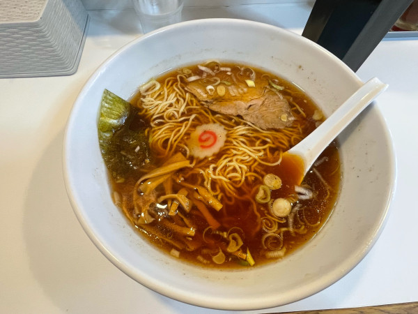 「中華そば1.5玉¥900」@中華そば専門店 大勝軒の写真