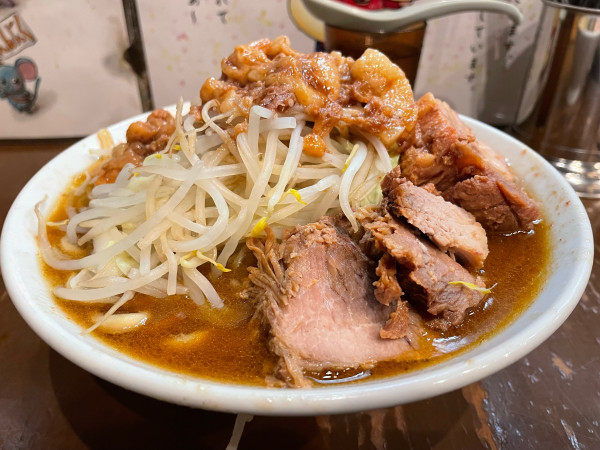 「ミニラーメン¥1,000 カレー¥100」@麺屋 歩夢の写真