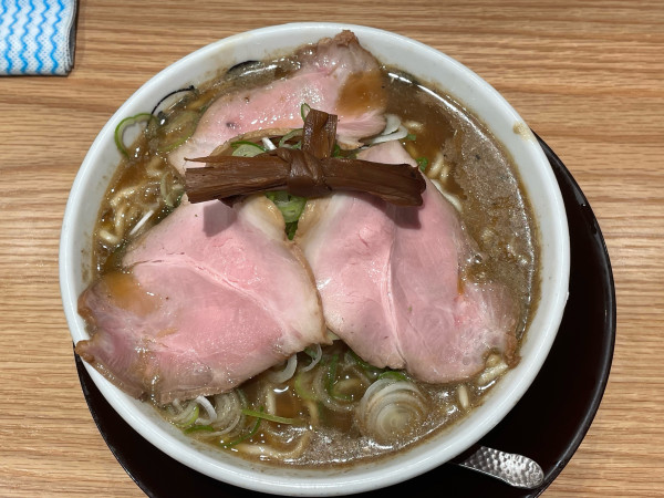 「こいくち煮干し¥1,000 ネギ増し¥130」@津軽煮干 ひらこ屋の写真