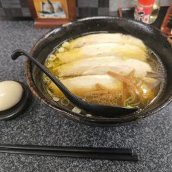 チャーシューメン、特製煮卵