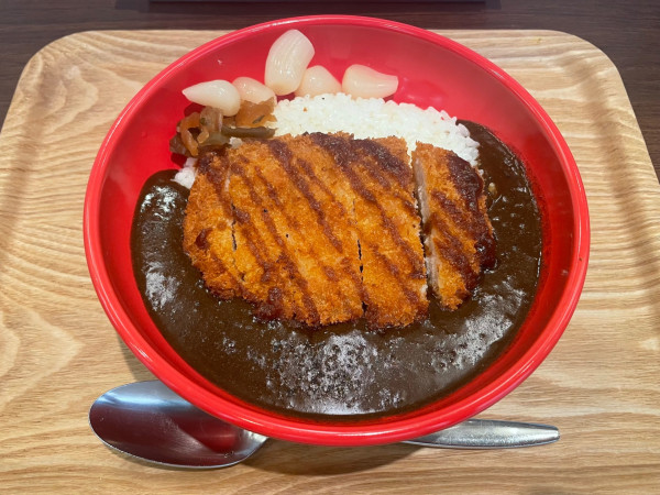 「黒胡麻カツカレー」@カレースマイルの写真
