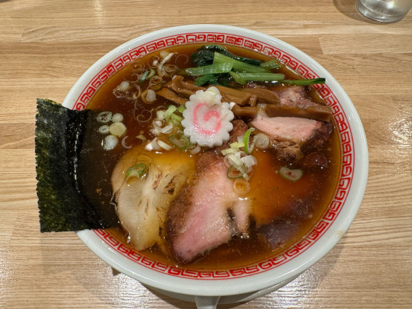 「中華そば(MIXチャーシュー)」@麺や みかんの写真