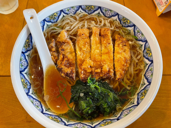 「パーコーメン　￥１３００」@中国ラーメン 揚州商人 五反田店の写真