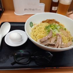 汁なしラーメン大盛