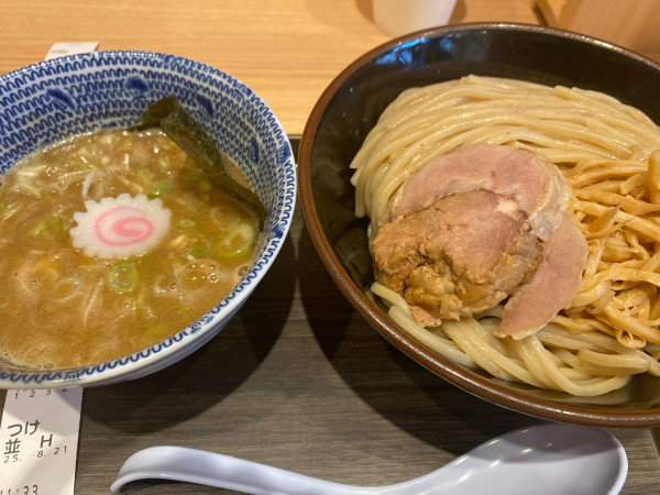 「つけ麺(並)」@舎鈴 国分寺店の写真