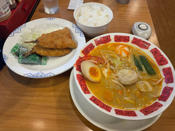 「麻辣湯」@バーミヤン 川越駅東口店の写真