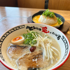 とんこつ愛があふれてる ラーメンとりこの画像