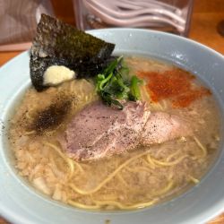 朝ラーメン