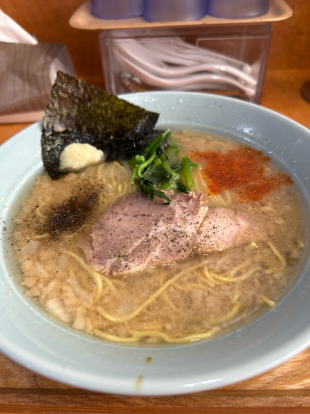 「朝ラーメン」@ラーメンショップ大門 福大亭の写真