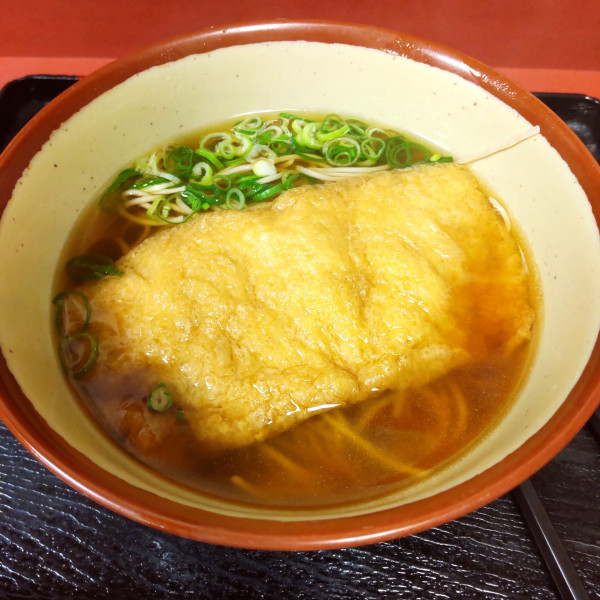 「たぬきそば（￥400）」@潮屋 梅田店の写真