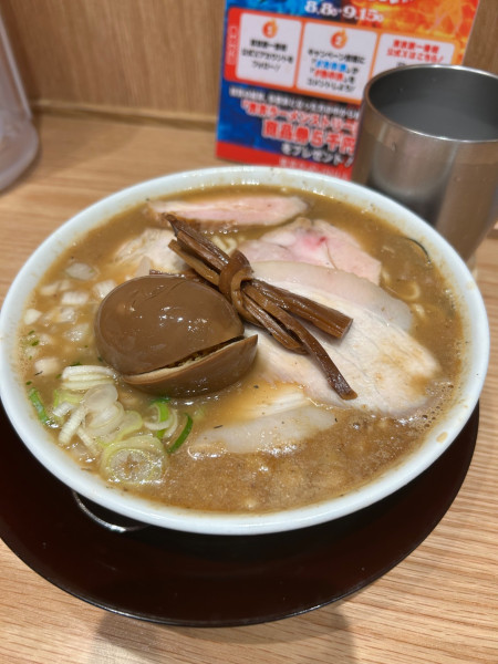 「特こいくち」@津軽煮干 ひらこ屋の写真