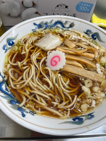 「ラーメン」@中華そば みたかの写真
