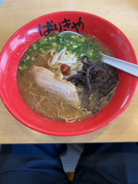 「ばりこてめん（950円）」@ばりきや 菊水本店の写真