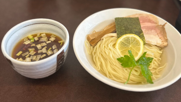 「昆布水つけ麺」@麺処 一心の写真