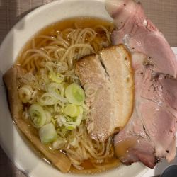 貝出汁ラーメン