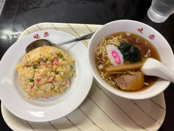 「チャーハンセット」@味楽の写真