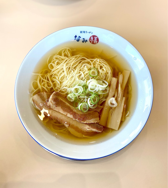 「ラーメン・チャーハンセット」@新潟ラーメン なみ福 浅草店の写真