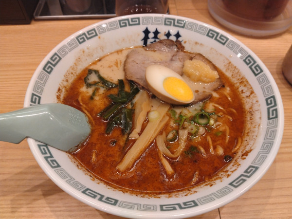 「桂花ラーメン¥900-」@桂花ラーメン 御徒町店の写真