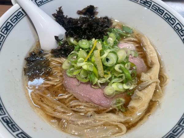 「塩そば」@中華そば ます田の写真