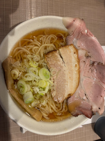 「貝出汁ラーメン」@麺屋優光 名古屋店の写真