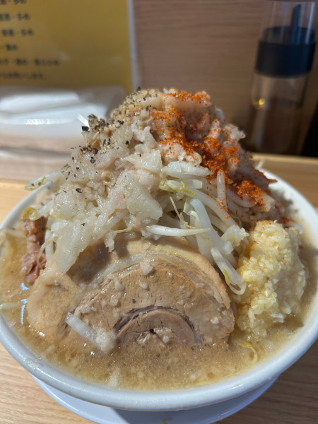 「ラーメン並」@ラーメン豚の子の写真