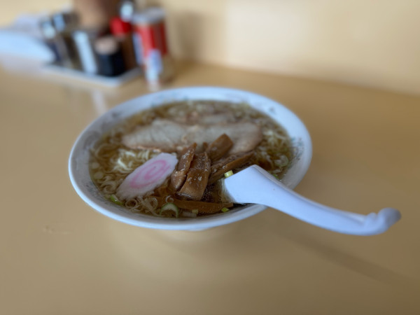 「ラーメン」@らーめん うれっ子の写真