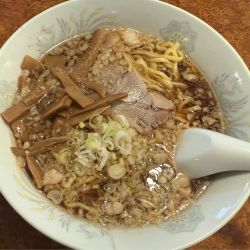 こってりらーめん+チャーハン大盛り