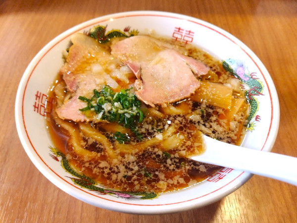 「中華そば 900円」@MENクライの写真