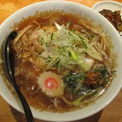 ＜期間限定＞博多冷やかけ中華そば　980円