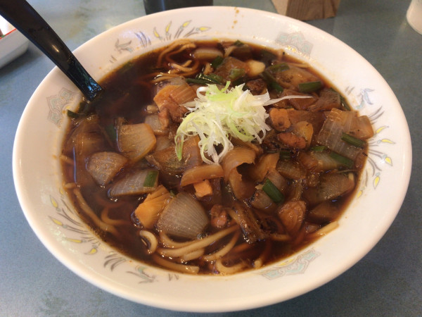 「アリランラーメン 1000円」@八平の食堂の写真