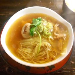 近江塩鶏麺