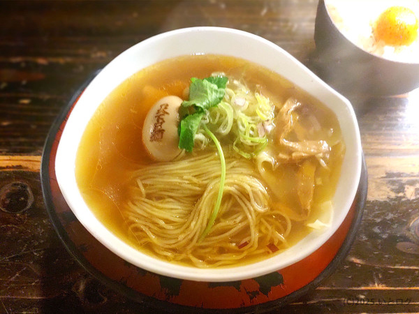 「近江塩鶏麺」@天下ご麺 浜大津店の写真