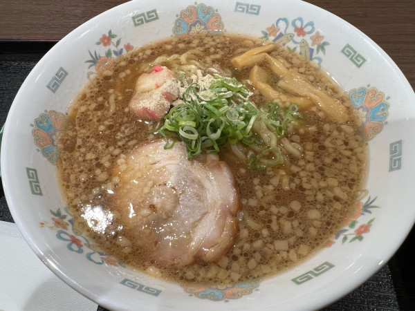 「京風ラーメン」@大津サービスエリア（上り）の写真