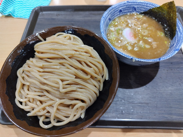 「つけめん（並）」@東京つけめん 久臨 イオンモールむさし村山店の写真