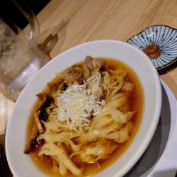 冷やし親鶏中華そば