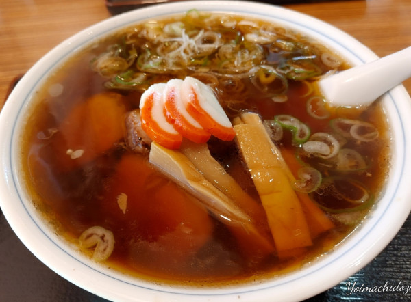 「中華そば（大盛：1,150円）」@中華そば 大石家 飯田店の写真