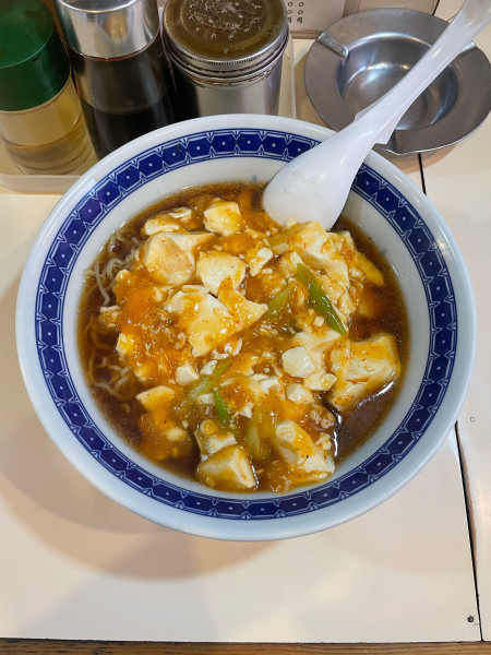 「マーボラーメン(700円)」@ニュー いろはの写真