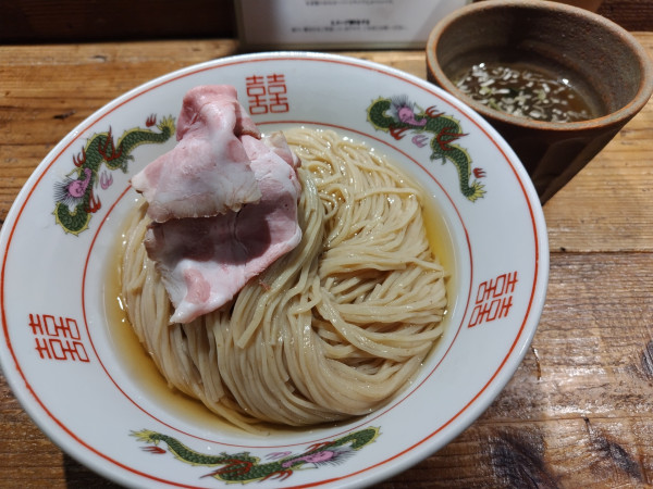 「昆布水つけ麺　３００ｇ」@伊之瀬の写真