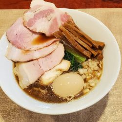 特製煮干ラーメン、メンマまし