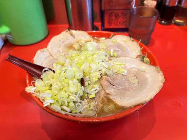 「みそチャーシューめん」@らーめん弁慶 新小岩店の写真