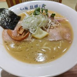 濃厚牡蠣らぁ麺