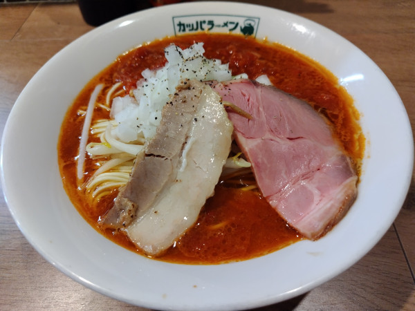 「カッパのトマトラーメン」@らーめん ニューカッパの写真