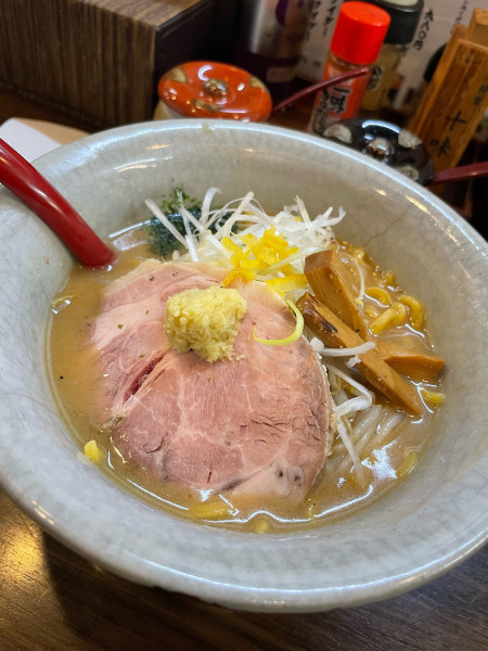 「味噌ラーメン　¥1080」@味噌専門 麺屋大河の写真