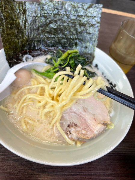 「ラーメン　¥600（22日限定）」@長野 魂心家の写真