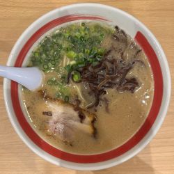 博多系やま勝らーめん