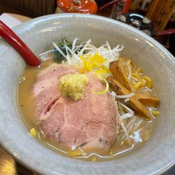 味噌ラーメン　¥1080