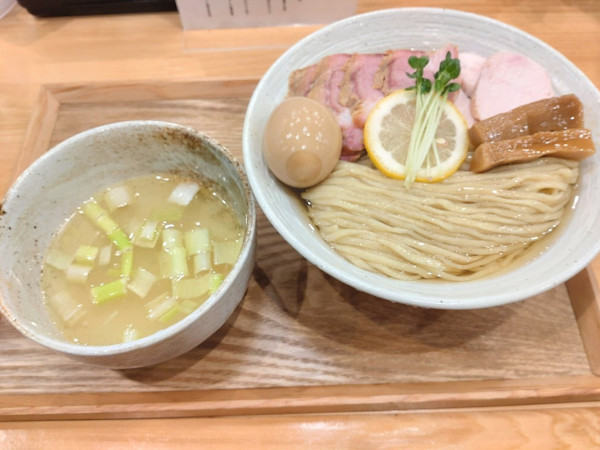 「特製昆布水つけ麺塩　大盛」@HONJO NOODLE HOUSEの写真